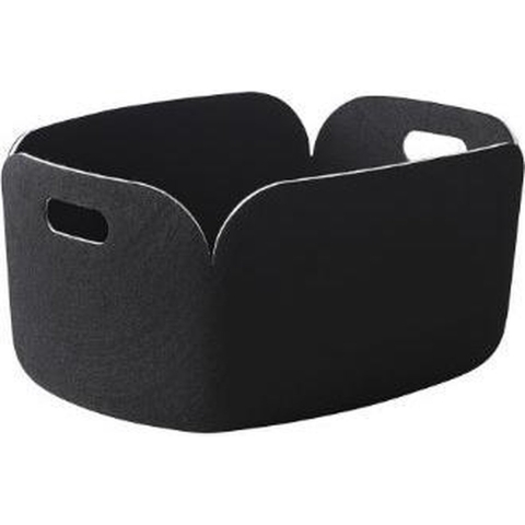 Muuto Restore Opbergmand Zwart