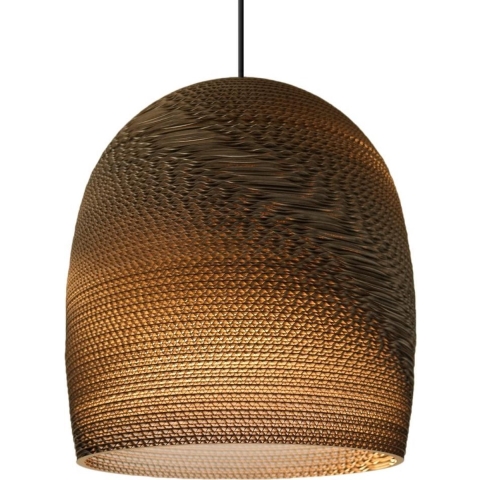Graypants Scraplights Bell 16 HanglampØ38 Naturel