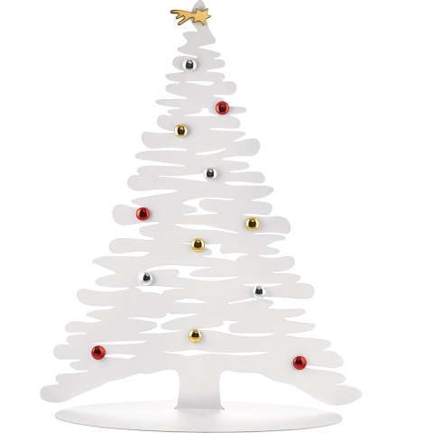 Alessi Bark Roodtboom Roodtdecoratie 70 Wit