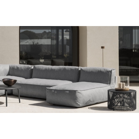 Blomus Rope Outdoor BijzettafelØ49 Coal