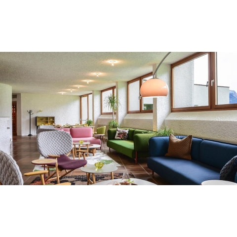 Artemide Teti Wandlamp Donkergrijs