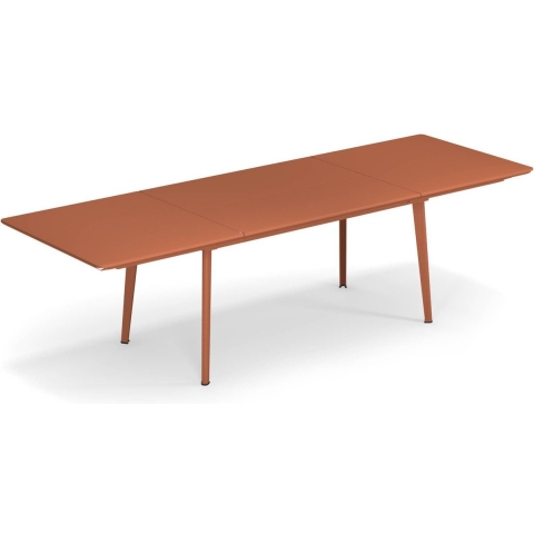 Emu Plus4 Uitschuifbare Tuintafel 90x160/270 Maple Red