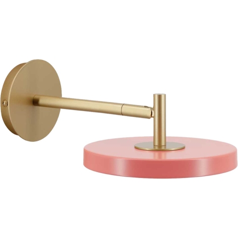 Umage Asteria Wandlamp LED ShortØ15 Nuance Rose
