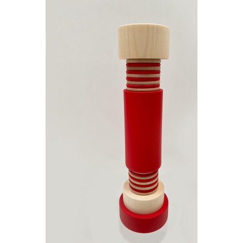 Alessi Twergi Peper- En Zoutmolen Rood
