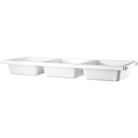 String Furniture Bowl Shelf Opbergbak Wit