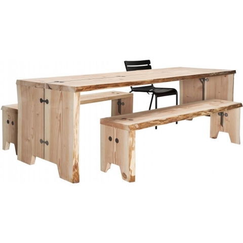 Weltevree Forestry Tuintafel 255x80