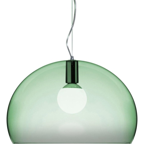 Kartell FL/Y HanglampØ52 Saliegroen
