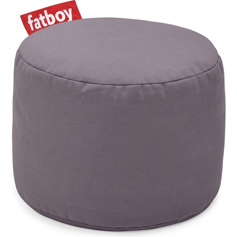 Fatboy Point Stonewashed Poef Grijs