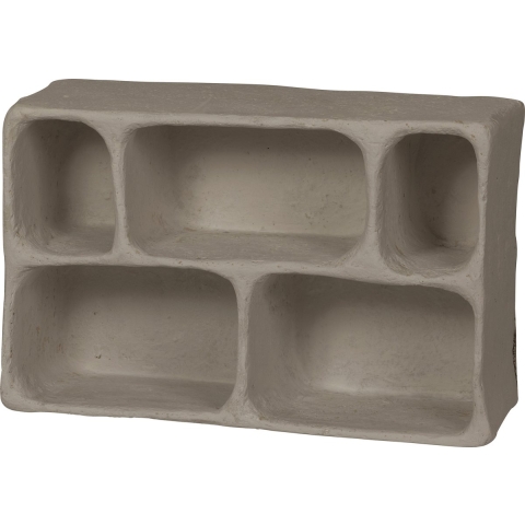 BePureHome Clay Wandkast Grijs