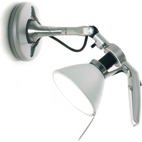 Luceplan Fortebraccio Wandlamp 1-arm Metaal