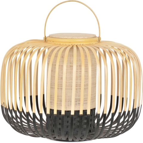 Forestier Take A Way Tafellamp LED Oplaadbaar S Zwart