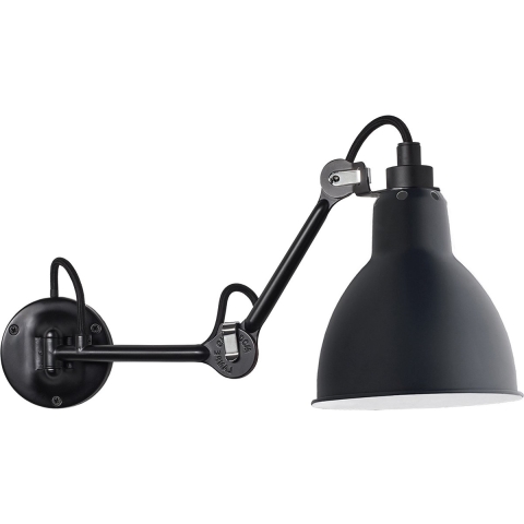 DCWÉditions Lampe Gras N204 Single Wandlamp Blauw