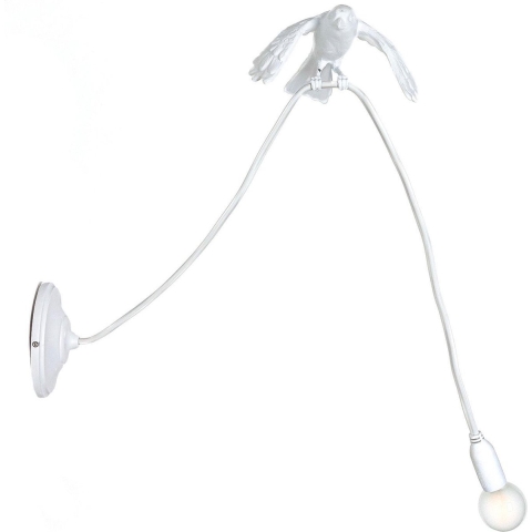 Seletti Sparrow Taking Off Wandlamp