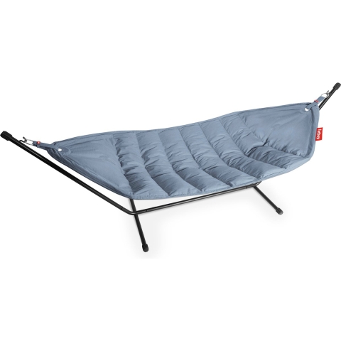 Fatboy Headdemock Superb Hangmat Storm Blue Rack Black