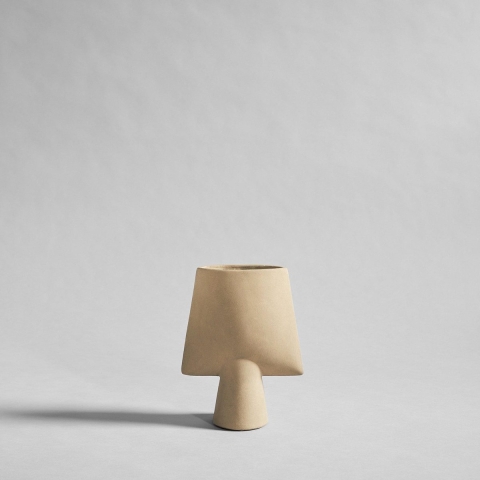 101 Copenhagen Sphere Square Mini Vaas Sand