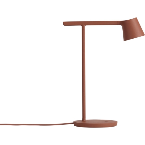 Muuto Tip Tafellamp LED Koperbruin