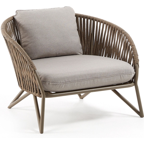 Kave Home Branzie Fauteuil Bruin
