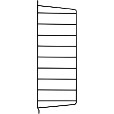 String Furniture Wall Side Panel 1-pack 50 X 20 Cm Zwart