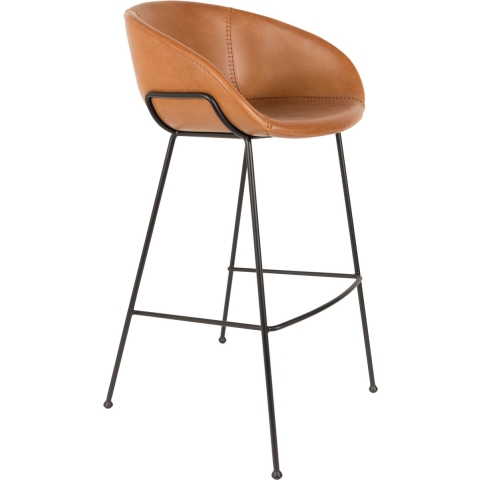 Zuiver Feston Barkruk 76cm Bruin