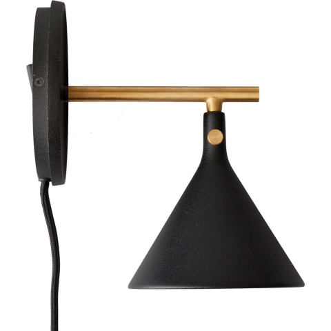 Audo Copenhagen Cast Sconce Wandlamp LED Zwart