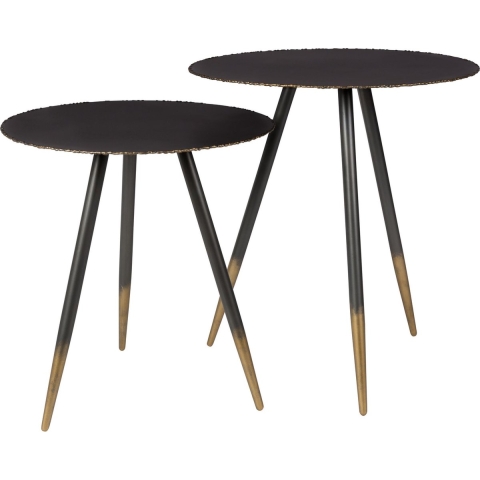Dutchbone Stalwart Bijzettafel Set Van 2