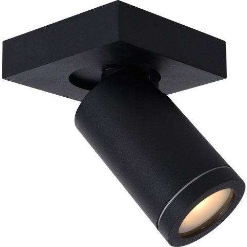 Lucide Taylor 1 Spot Badkamer IP44 Zwart