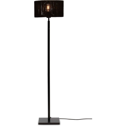 Good&Mojo Iguazu 1-arm Vloerlamp Zwart