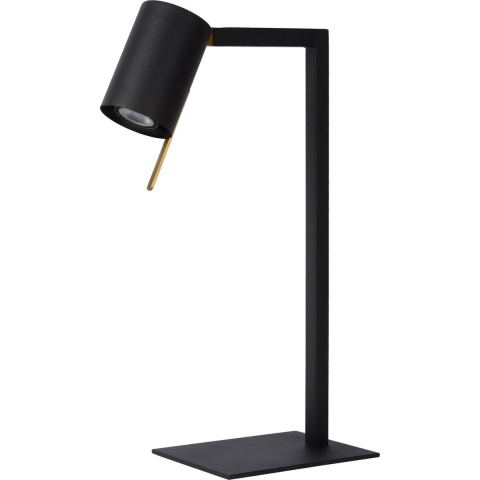 Lucide Lesley Bureaulamp Zwart