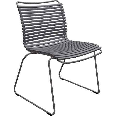 Houe Click Tuinstoel Dark Grey