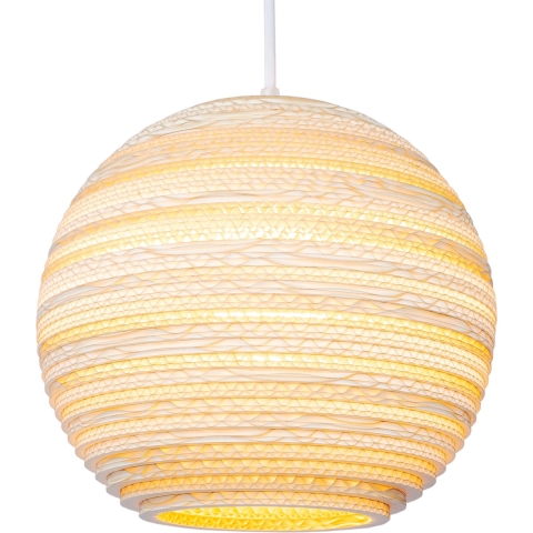 Graypants Scraplights Moon 10 HanglampØ26 Blond