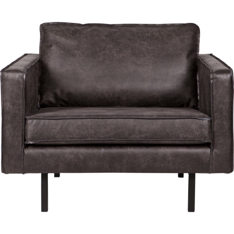BePureHome Rodeo Fauteuil Zwart