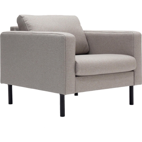 Nuuck Mette Fauteuil Lichtgrijs