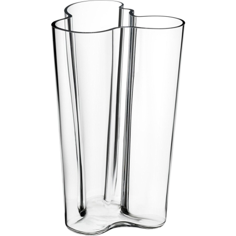 Iittala Alvar Aalto Vaas 25cm Helder