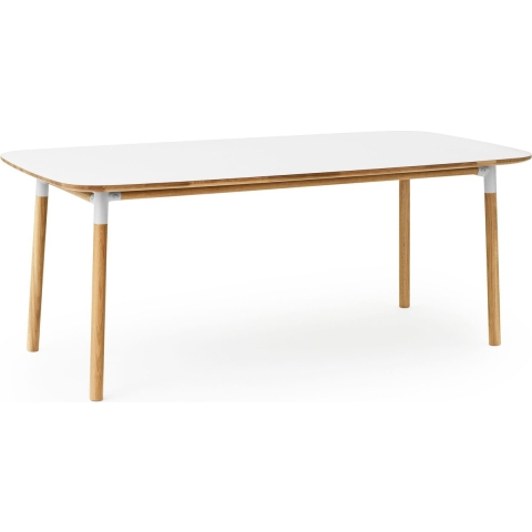 Normann Copenhagen Form Table Tafel Wit 200x95