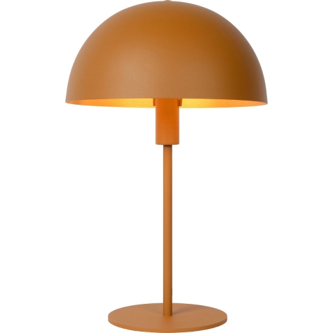 Lucide Siemon Tafellamp Okergeel
