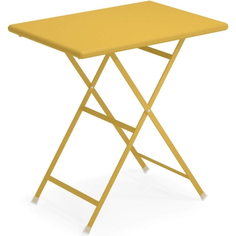 Emu Arc En Ciel Tuintafel Rechthoek 70x50 Curry Geel