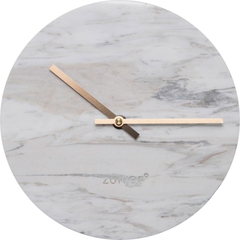 Zuiver Marble Time KlokØ25 White
