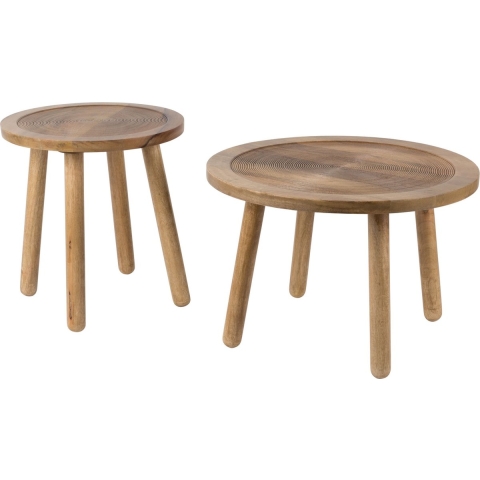 Zuiver Dendron Bijzettafel 43