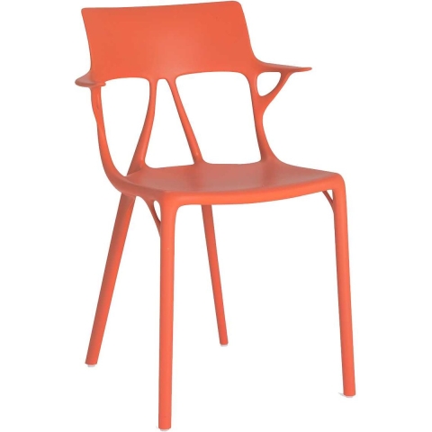 Kartell A.I. Stoel Oranje