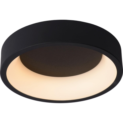 Lucide Talowe 30 PlafondlampØ30 LED Zwart