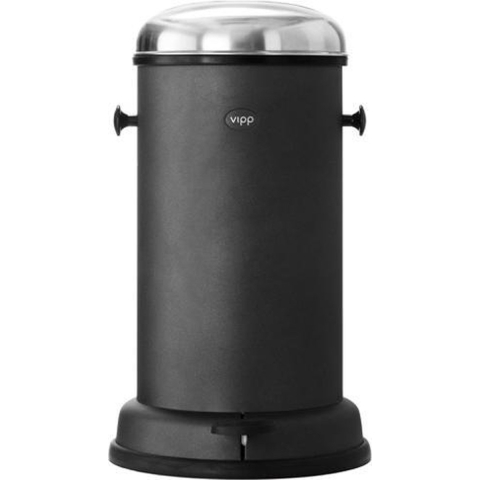 VIPP Vipp15 Pedaalemmer 14L Zwart