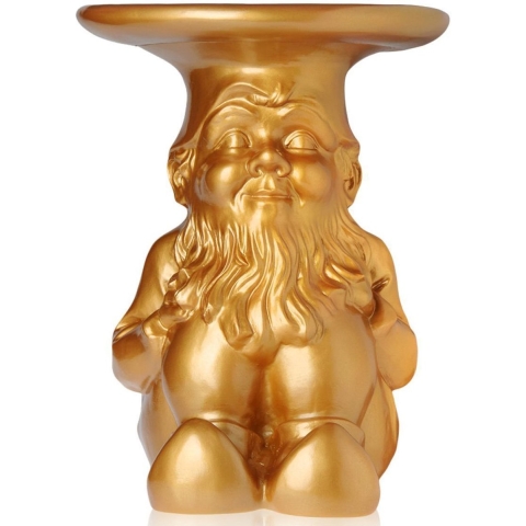 Kartell Napoleon Bijzettafel Verguld