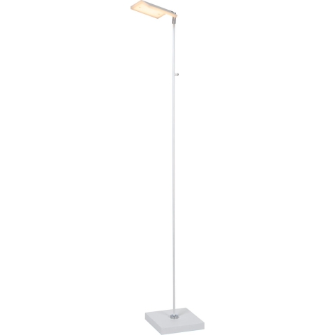 Lucide Aaron Vloerlamp LED Wit