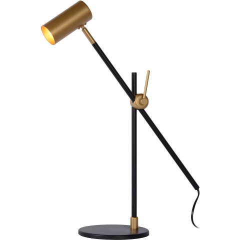 Lucide Philine Bureaulamp Zwart