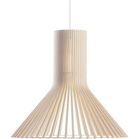 Secto Design Puncto 4203 HanglampØ45 Naturel Berk
