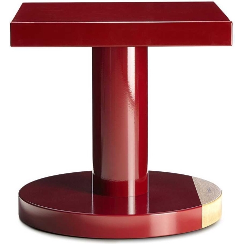 Moooi Common Comrades Tailo Bijzettafel Rood