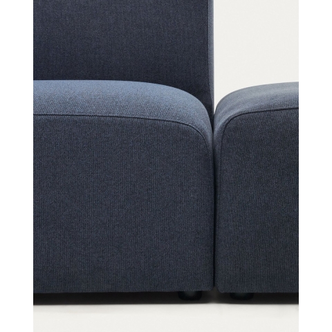 Kave Home Neom 2-zits Bank Open Einde Blauw