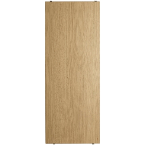 String Furniture Shelf  78 X 30 Cm Eiken 3-pack