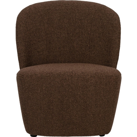 Vtwonen Lofty Fauteuil Bruin