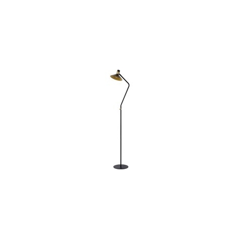 Lucide Pepijn Vloerlamp Zwart